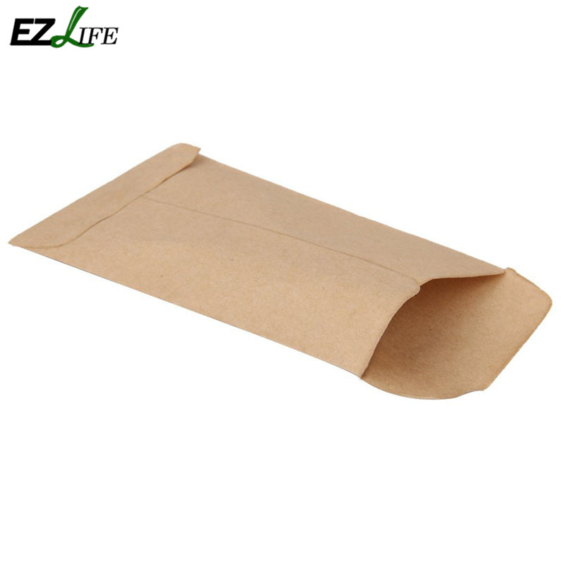 Kraft Paper Seed Bags (100pcs) Kraft Paper Seed Bags (100pcs)