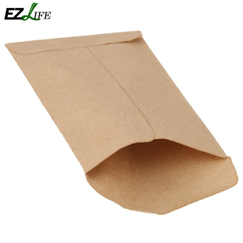 Kraft Paper Seed Bags (100pcs) Kraft Paper Seed Bags (100pcs)