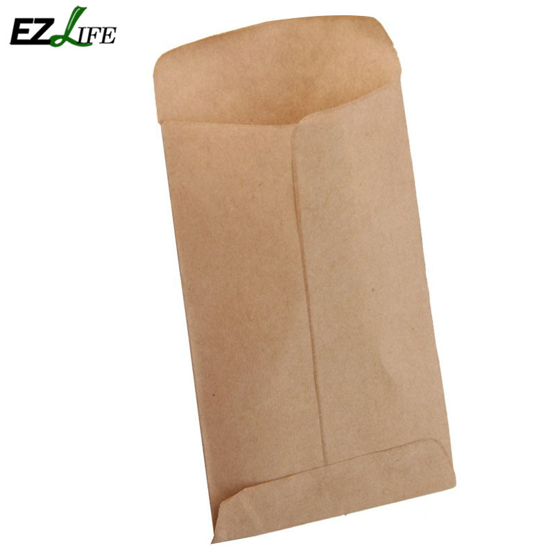 Kraft Paper Seed Bags (100pcs) Kraft Paper Seed Bags (100pcs)