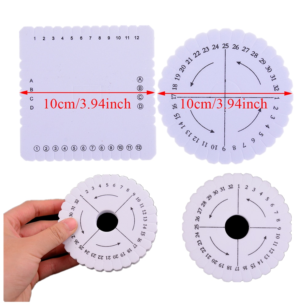Kumihimo Disks DIY Boards (2pcs) Kumihimo Disks DIY Boards (2pcs)
