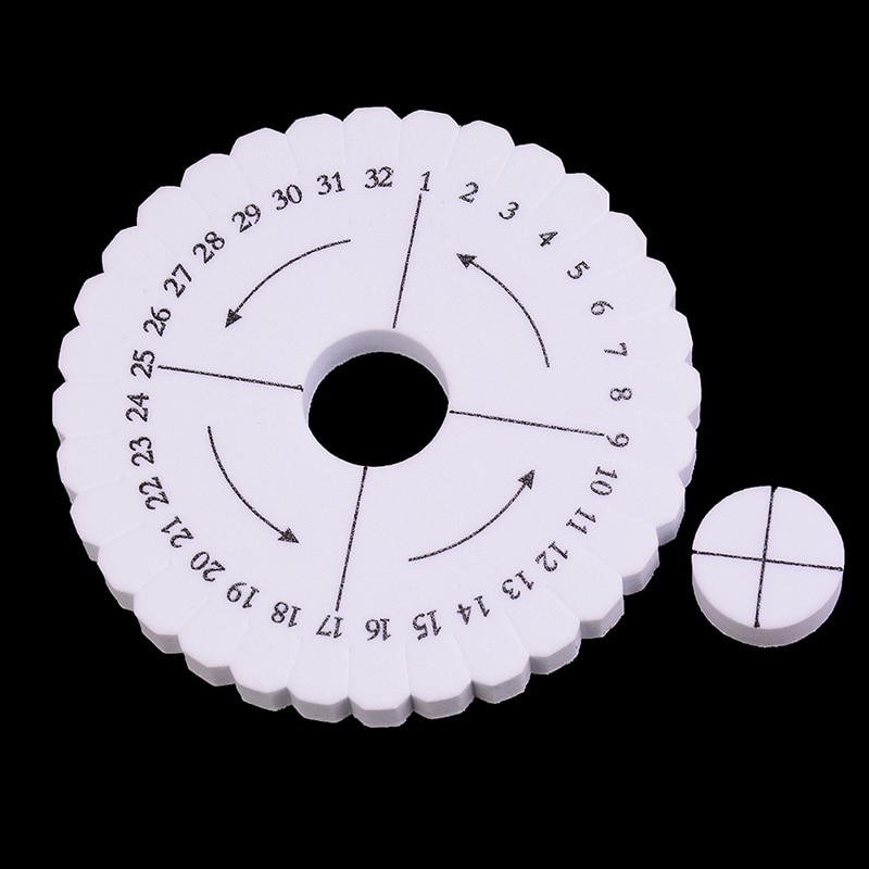 Kumihimo Disks DIY Boards (2pcs) Kumihimo Disks DIY Boards (2pcs)