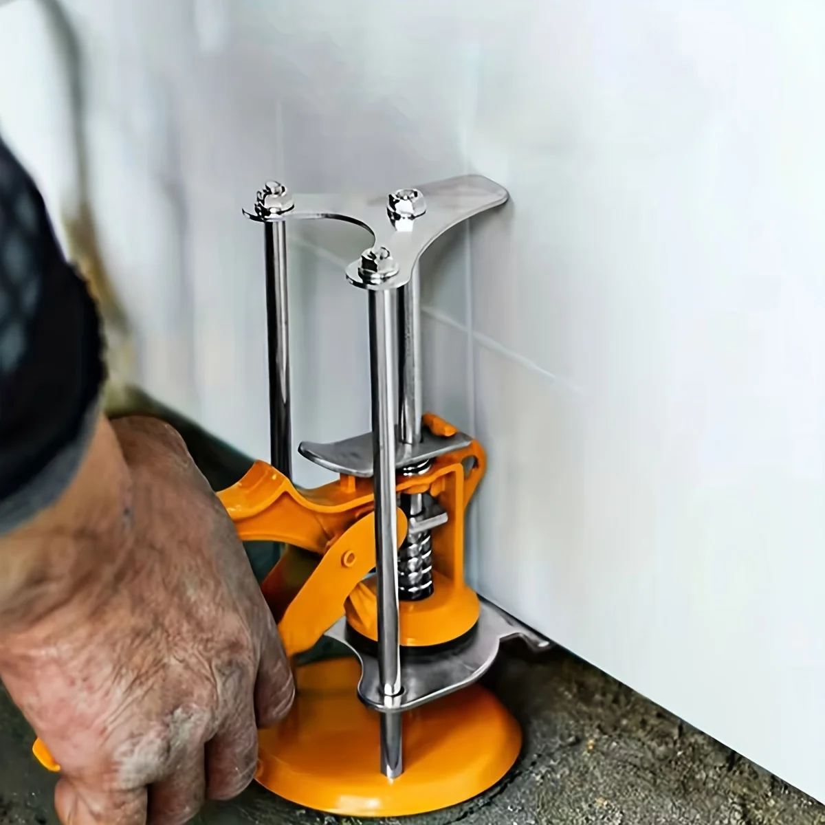 Labor Saving Arm Lever Arm Lifter Drywall Lift for Wall Tile Locator, Grip Scraper,Door Panel Lifting Cabinet Jack Labor Saving Arm Lever Arm Lifter Drywall Lift for Wall Tile Locator, Grip Scraper,Door Panel Lifting Cabinet Jack