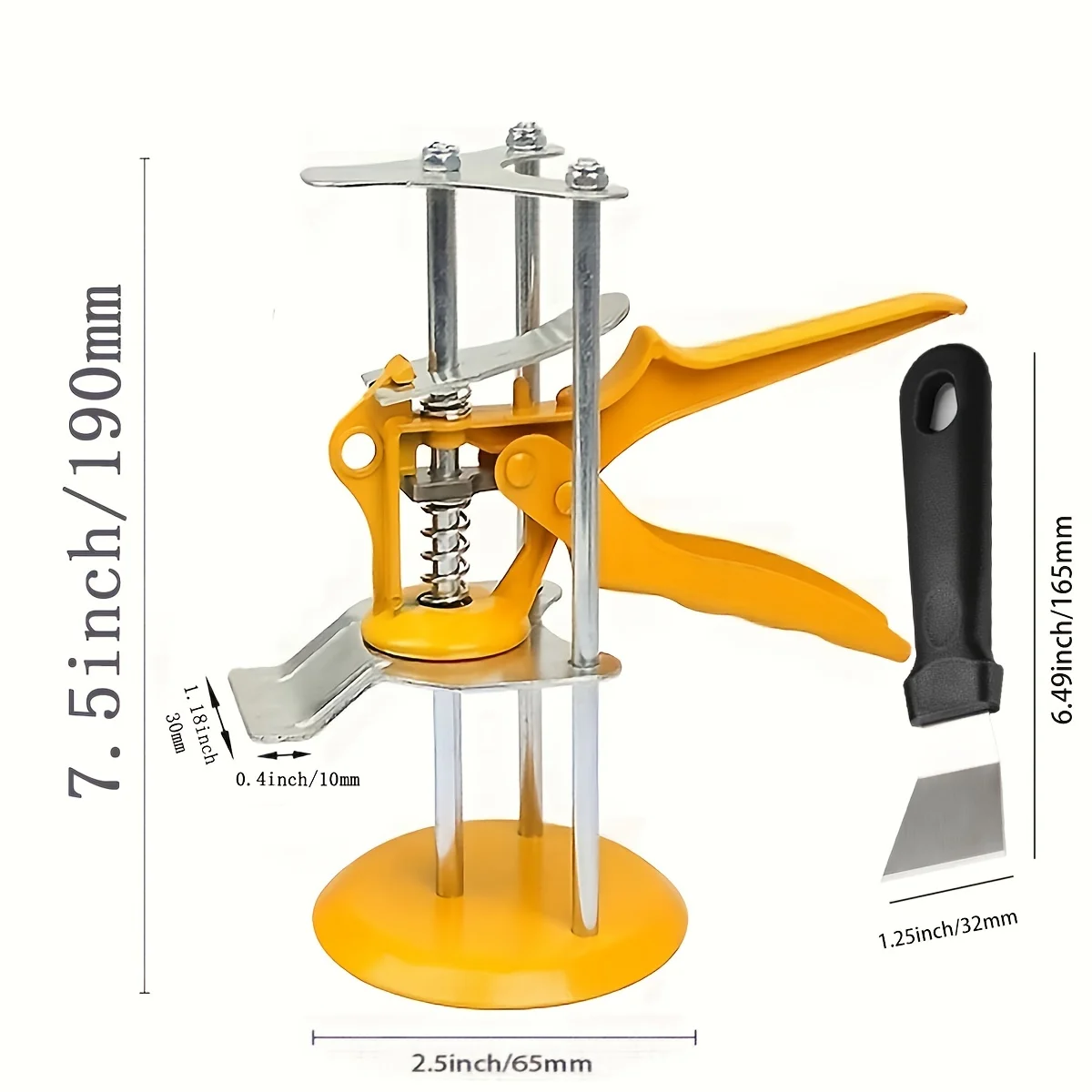 Labor Saving Arm Lever Arm Lifter Drywall Lift for Wall Tile Locator, Grip Scraper,Door Panel Lifting Cabinet Jack Labor Saving Arm Lever Arm Lifter Drywall Lift for Wall Tile Locator, Grip Scraper,Door Panel Lifting Cabinet Jack