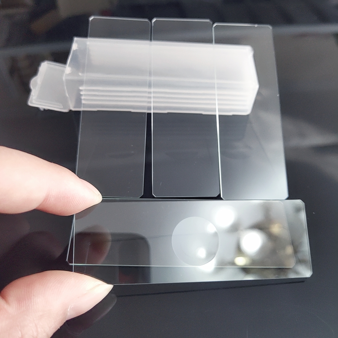 Laboratory Grade Reusable Microscope Slides (5 pcs) Laboratory Grade Reusable Microscope Slides (5 pcs)