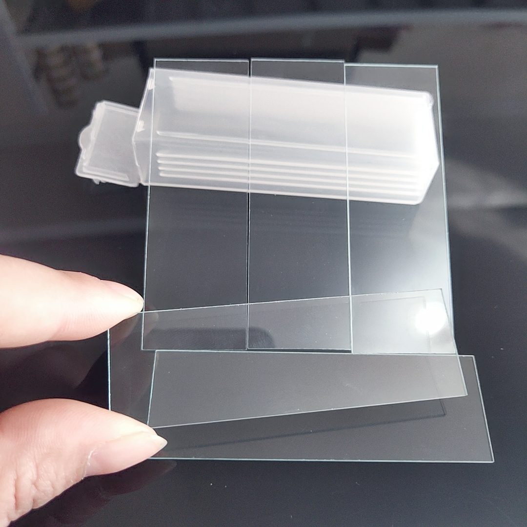 Laboratory Grade Reusable Microscope Slides (5 pcs)