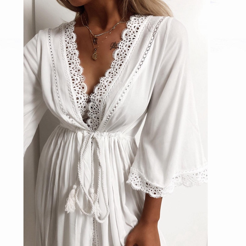 Lace Bridal Robe Sexy Bathrobe Lace Bridal Robe Sexy Bathrobe