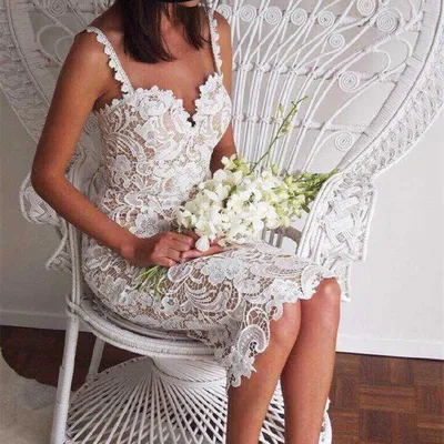 Lace Dress Ladies Elegant Wear Lace Dress Ladies Elegant Wear