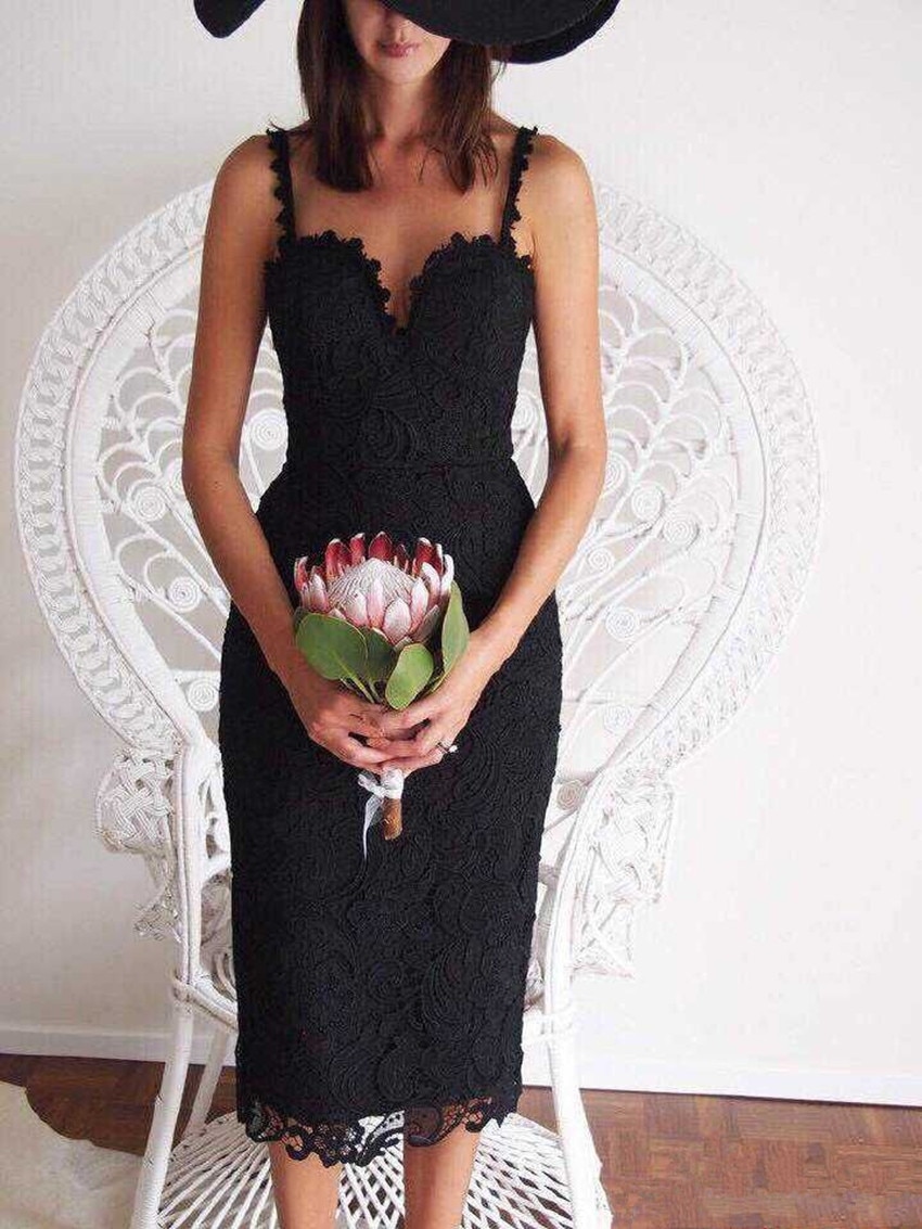 Lace Dress Ladies Elegant Wear Lace Dress Ladies Elegant Wear