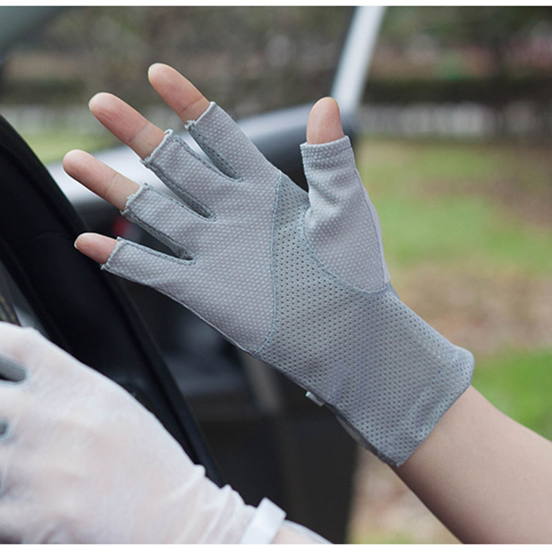 Lace Gloves Ladies Half Finger Gloves Lace Gloves Ladies Half Finger Gloves