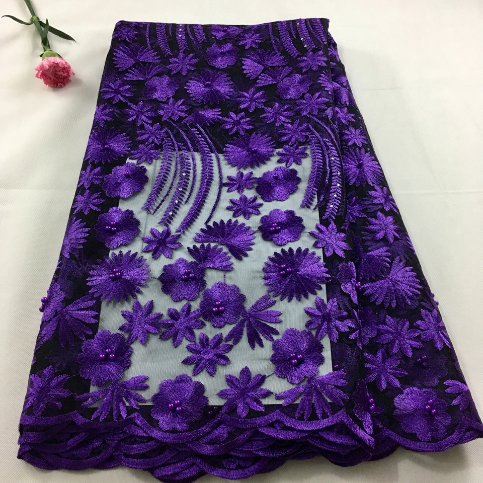 Lace Material 5 Yard-Length Lace Material 5 Yard-Length