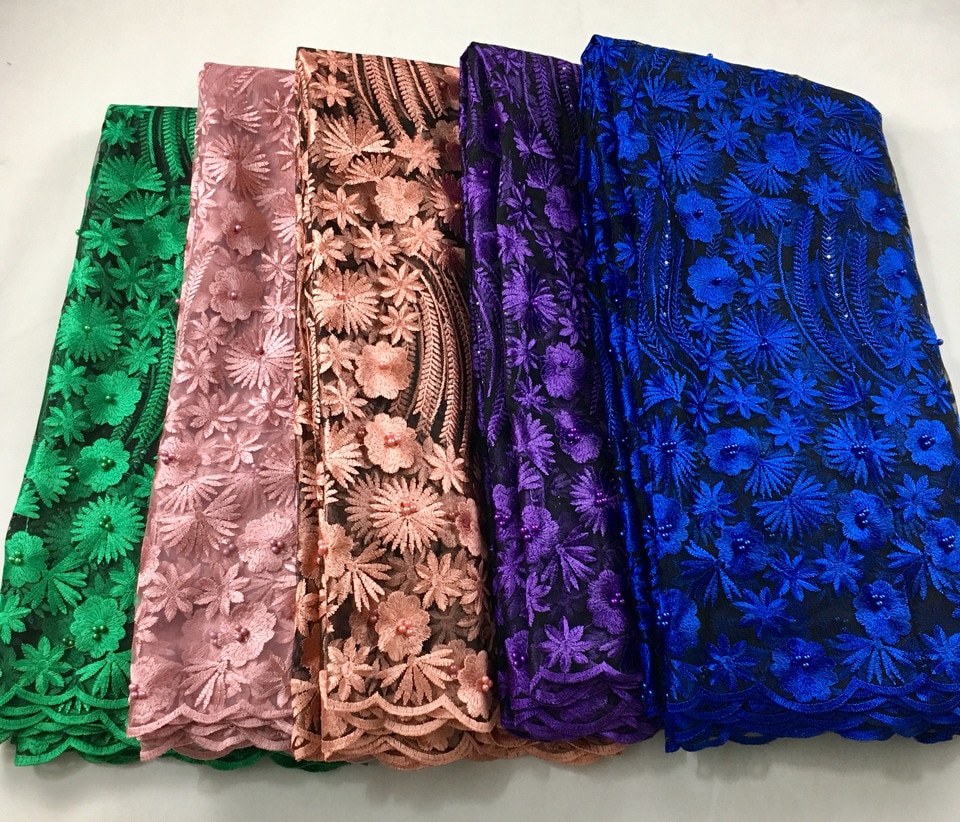 Lace Material 5 Yard-Length Lace Material 5 Yard-Length