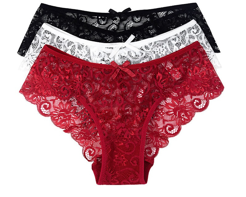 Lace Panty Ladies Underwear (Set of 3) Lace Panty Ladies Underwear (Set of 3)