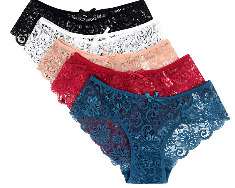 Lace Panty Ladies Underwear (Set of 3) Lace Panty Ladies Underwear (Set of 3)