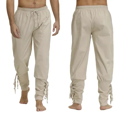 Lace up Unisex Medieval Pants Lace up Unisex Medieval Pants