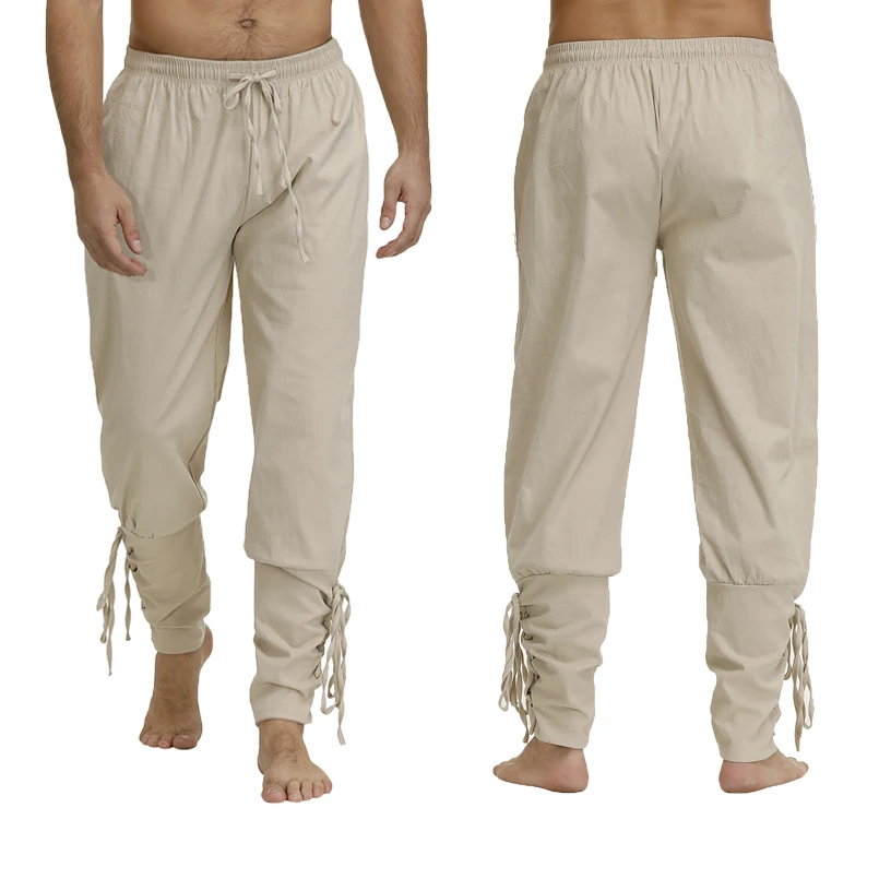 Lace up Unisex Medieval Pants Lace up Unisex Medieval Pants