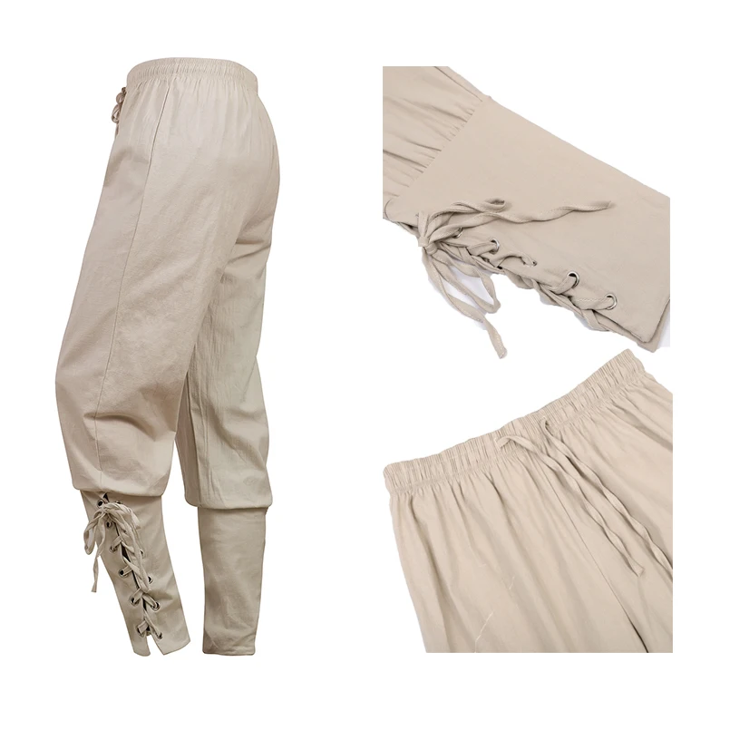 Lace up Unisex Medieval Pants Lace up Unisex Medieval Pants
