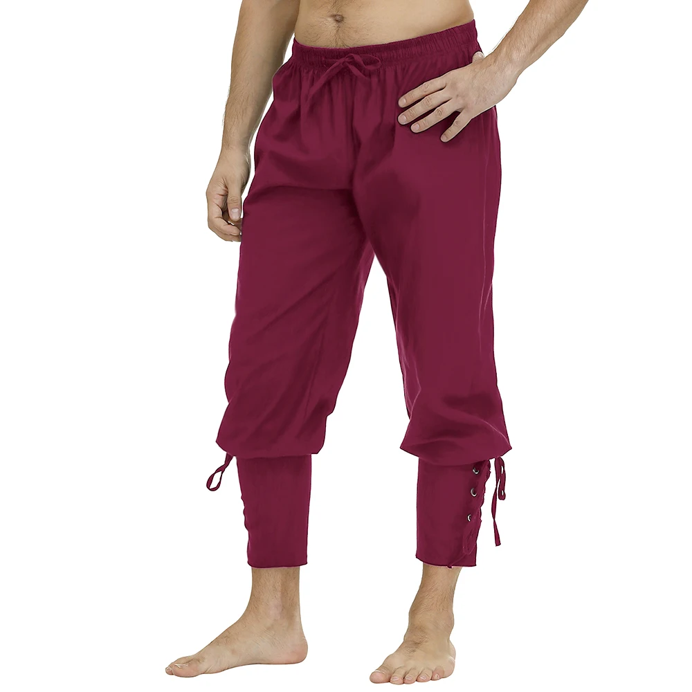 Lace up Unisex Medieval Pants Lace up Unisex Medieval Pants