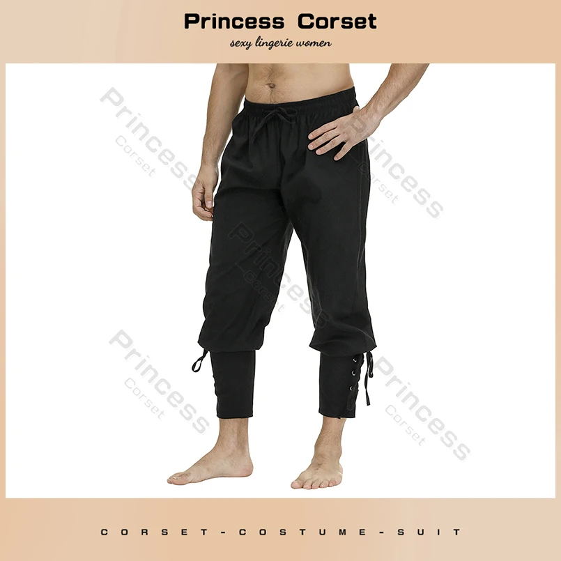 Lace up Unisex Medieval Pants Lace up Unisex Medieval Pants