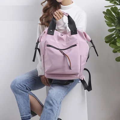 Ladies Backpack Bag Nylon Rucksack Ladies Backpack Bag Nylon Rucksack