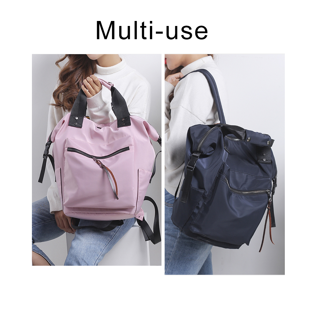 Ladies Backpack Bag Nylon Rucksack Ladies Backpack Bag Nylon Rucksack