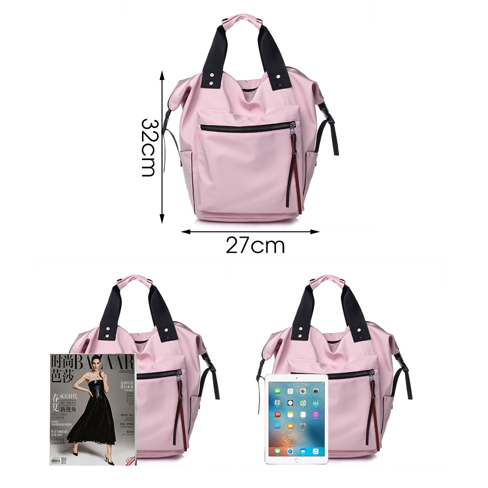 Ladies Backpack Bag Nylon Rucksack Ladies Backpack Bag Nylon Rucksack
