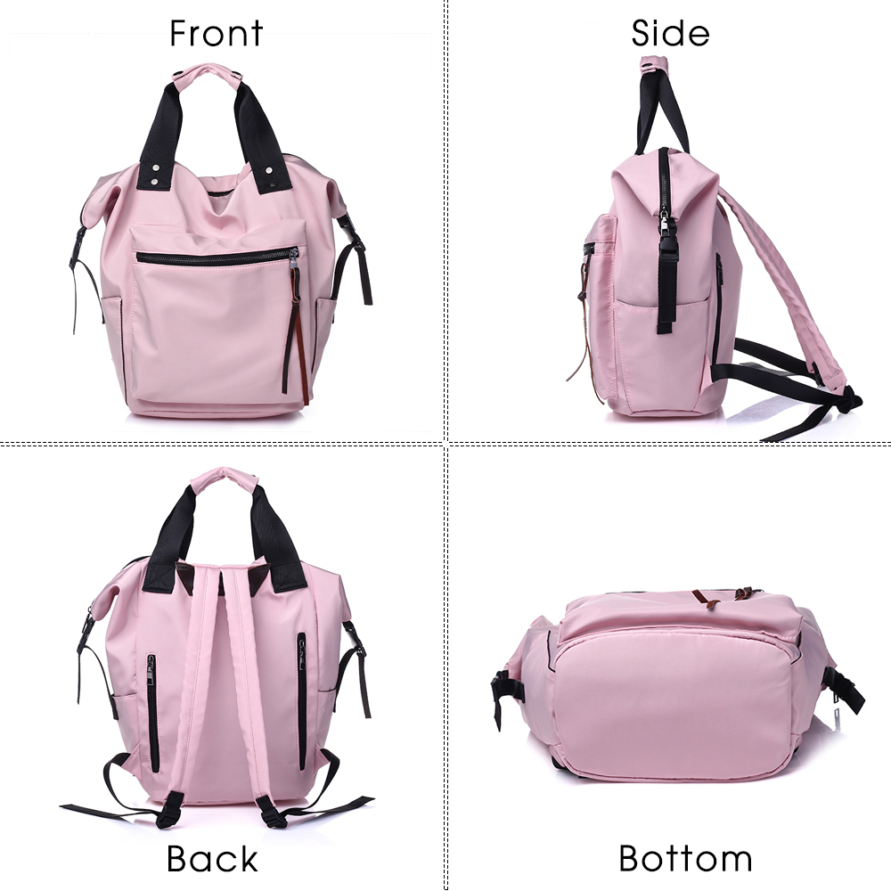 Ladies Backpack Bag Nylon Rucksack Ladies Backpack Bag Nylon Rucksack