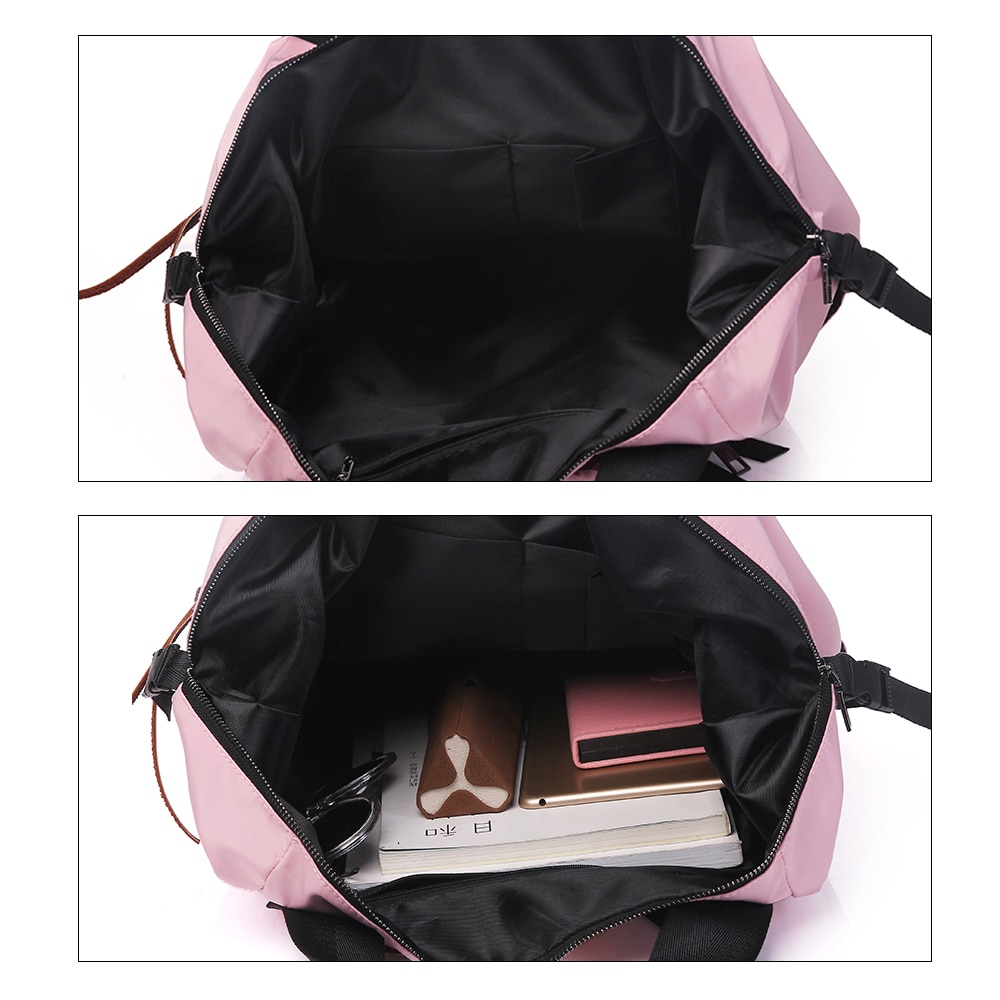 Ladies Backpack Bag Nylon Rucksack Ladies Backpack Bag Nylon Rucksack