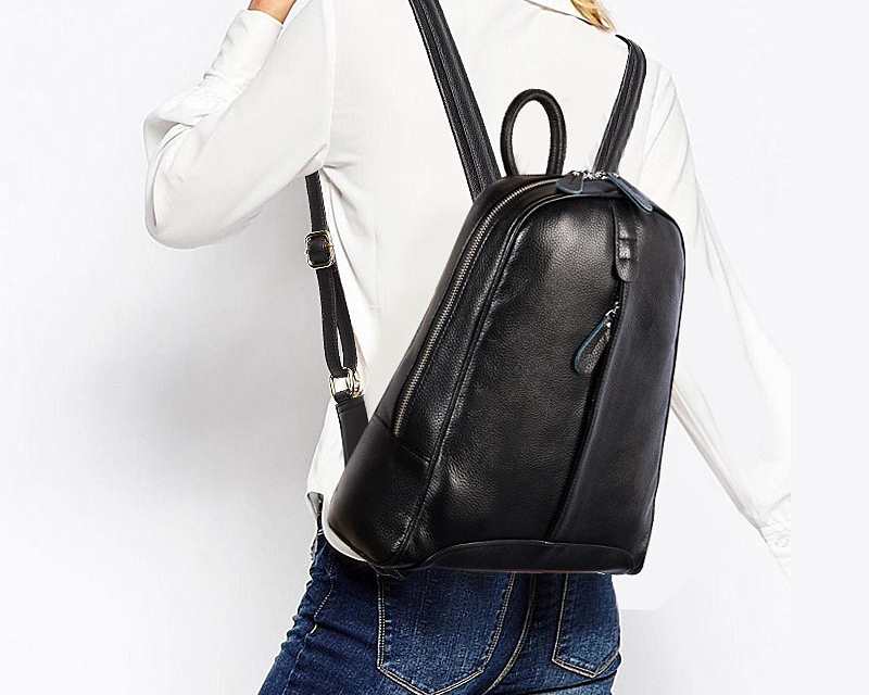 Ladies Backpack Leather Rucksack Ladies Backpack Leather Rucksack