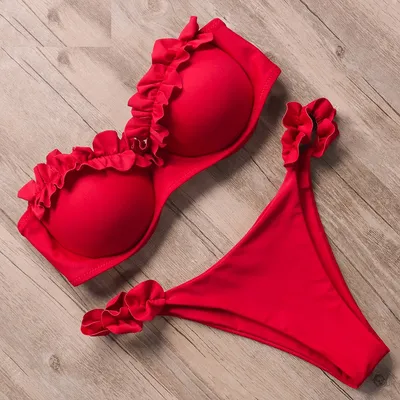 Ladies Bikini Two Piece Swimsuit Ladies Bikini Two Piece Swimsuit