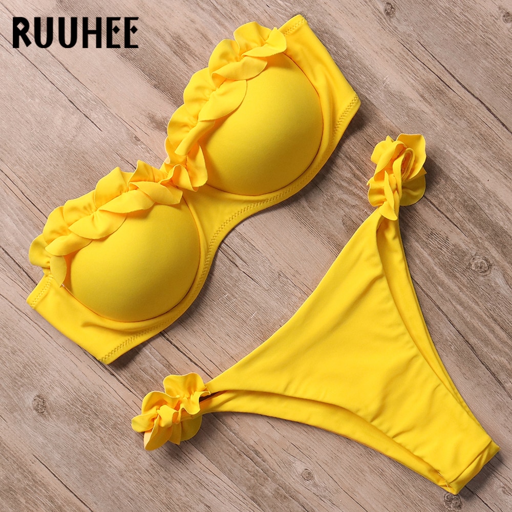 Ladies Bikini Two Piece Swimsuit Ladies Bikini Two Piece Swimsuit