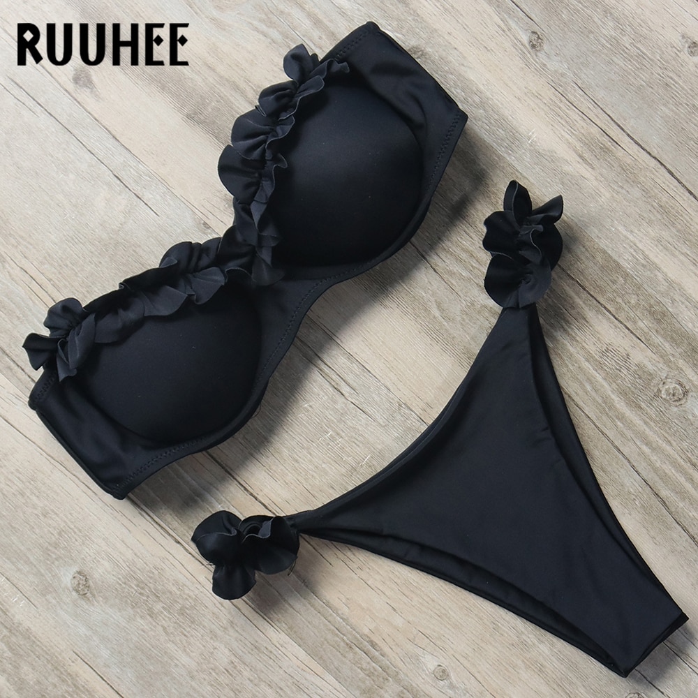 Ladies Bikini Two Piece Swimsuit Ladies Bikini Two Piece Swimsuit