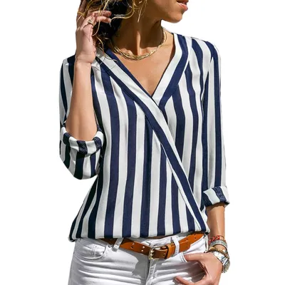 Ladies Blouse Stripes Design Ladies Blouse Stripes Design
