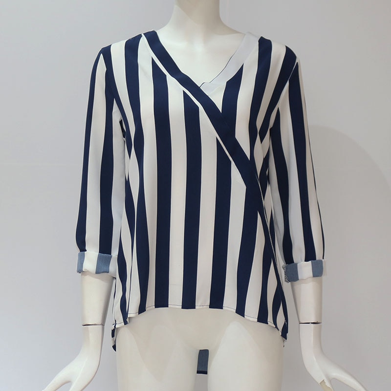 Ladies Blouse Stripes Design Ladies Blouse Stripes Design