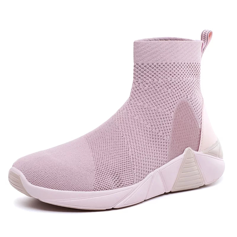 Ladies Boots Breathable Ankle Boots Ladies Boots Breathable Ankle Boots