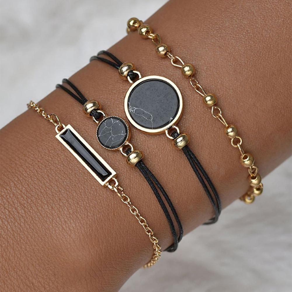 Ladies' Bracelet Watch Set (5Pcs) Ladies' Bracelet Watch Set (5Pcs)