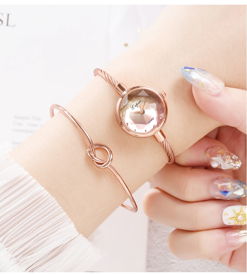 Ladies Bracelet Watch Stylish Wristwatch Ladies Bracelet Watch Stylish Wristwatch