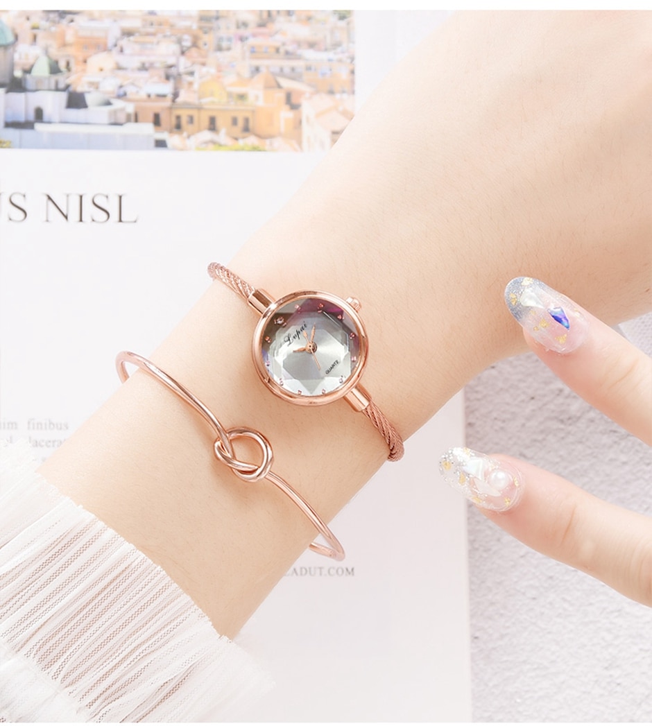 Ladies Bracelet Watch Stylish Wristwatch Ladies Bracelet Watch Stylish Wristwatch