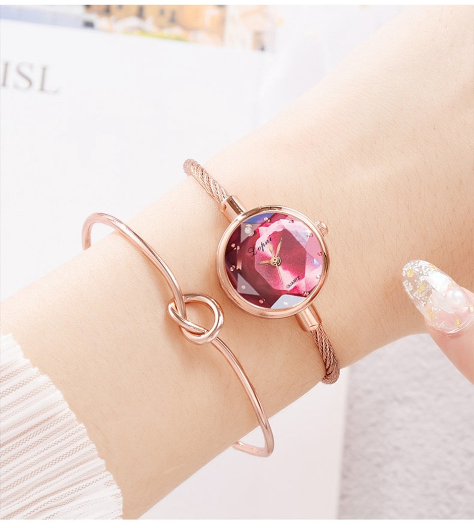 Ladies Bracelet Watch Stylish Wristwatch Ladies Bracelet Watch Stylish Wristwatch