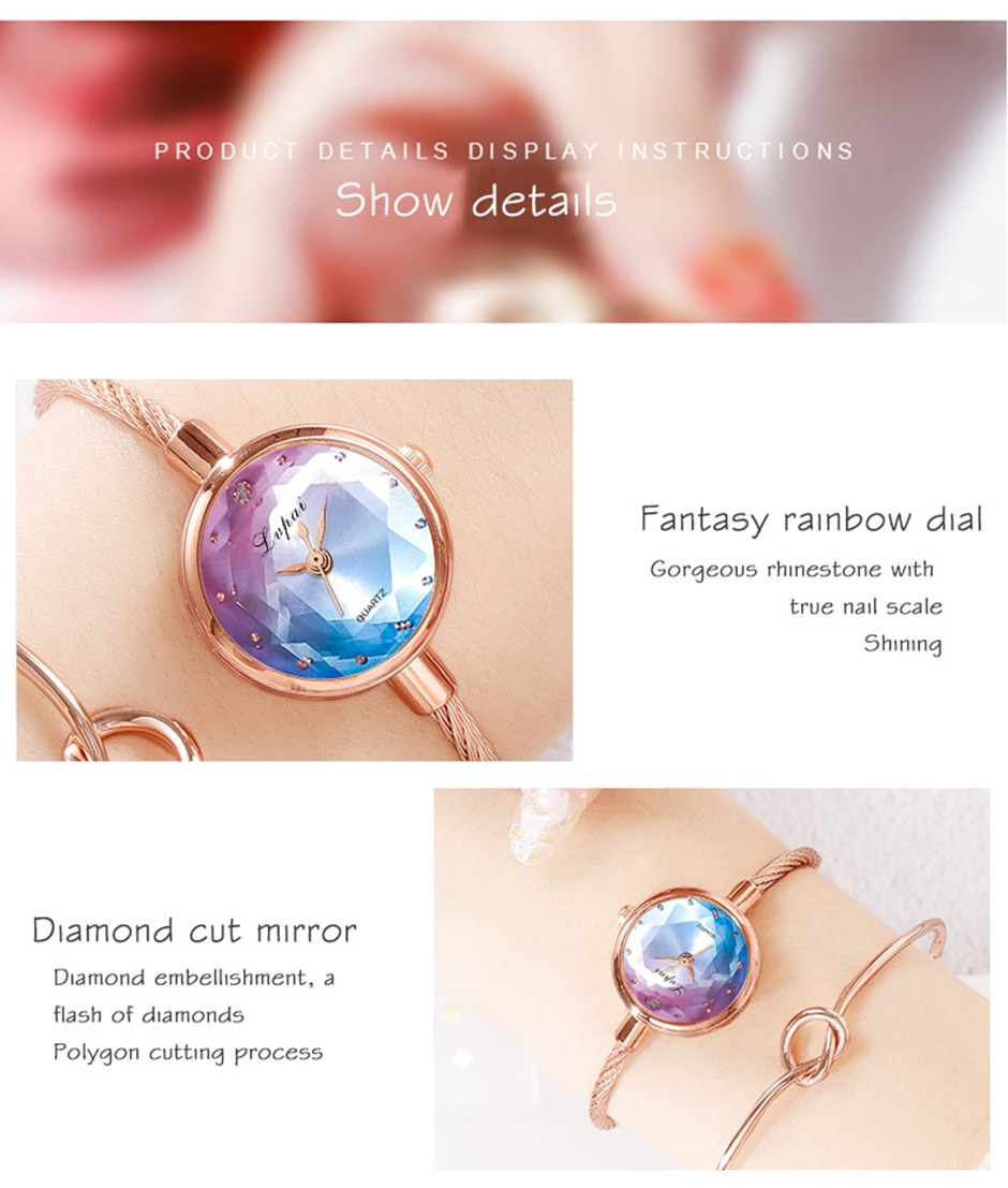 Ladies Bracelet Watch Stylish Wristwatch Ladies Bracelet Watch Stylish Wristwatch