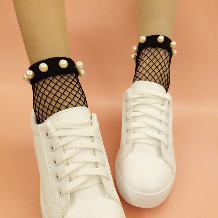 Ladies Breathable Fishnet Socks Ladies Breathable Fishnet Socks
