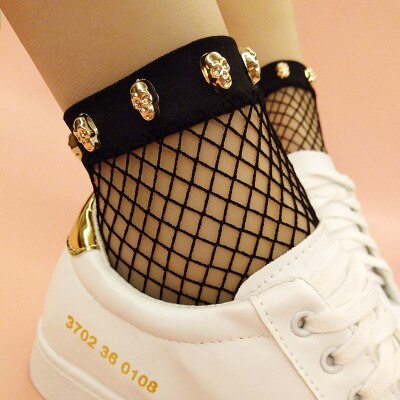 Ladies Breathable Fishnet Socks Ladies Breathable Fishnet Socks
