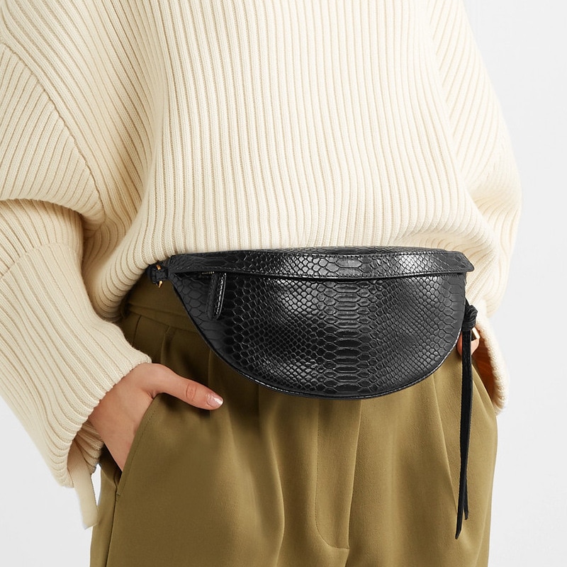 Ladies Bum Bag Leather Fanny Pack Ladies Bum Bag Leather Fanny Pack