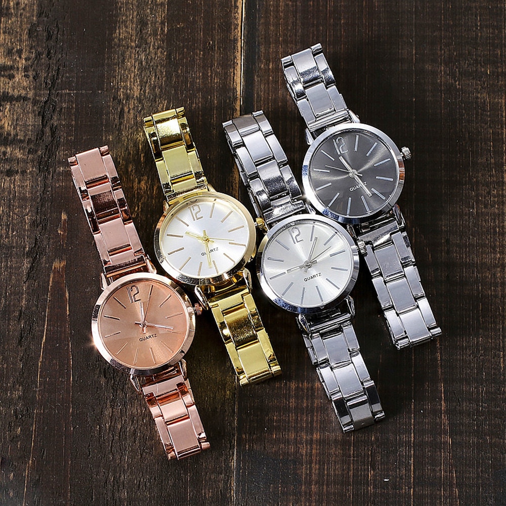 Ladies Casual Watch Stainless Steel Ladies Casual Watch Stainless Steel