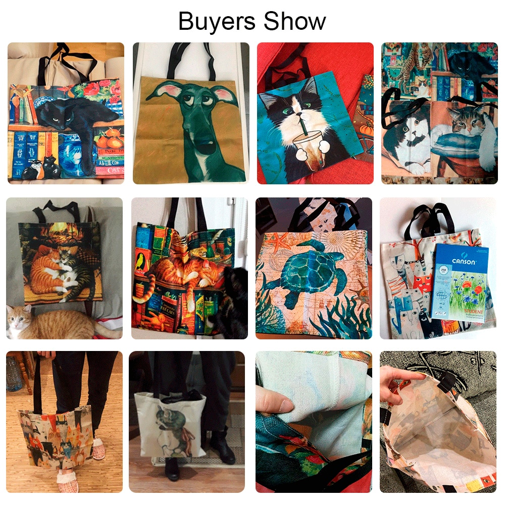 Ladies Christmas Tote Bag