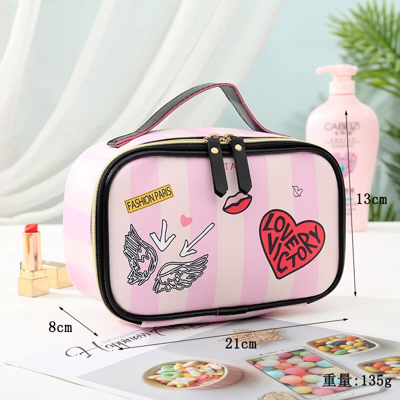 Ladies Cosmetic Bag Portable Organizer Ladies Cosmetic Bag Portable Organizer
