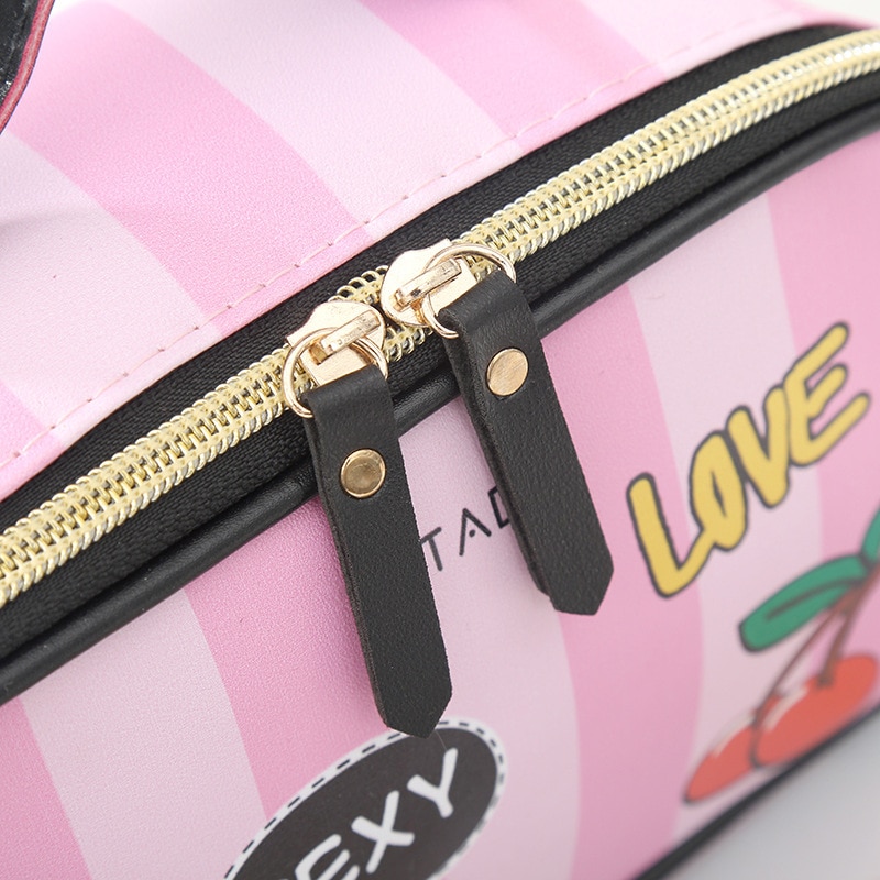 Ladies Cosmetic Bag Portable Organizer Ladies Cosmetic Bag Portable Organizer