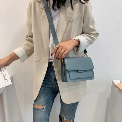 Ladies Crossbody Bag Cute Square Bag Ladies Crossbody Bag Cute Square Bag