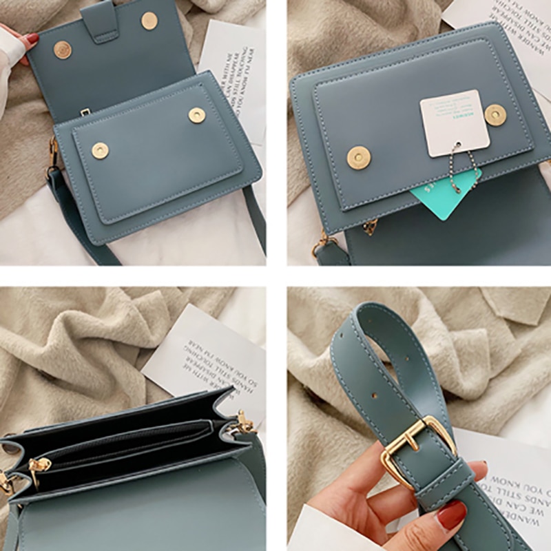 Ladies Crossbody Bag Cute Square Bag Ladies Crossbody Bag Cute Square Bag