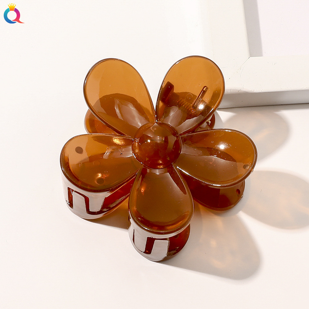 Ladies Cute Flower Claw Clip