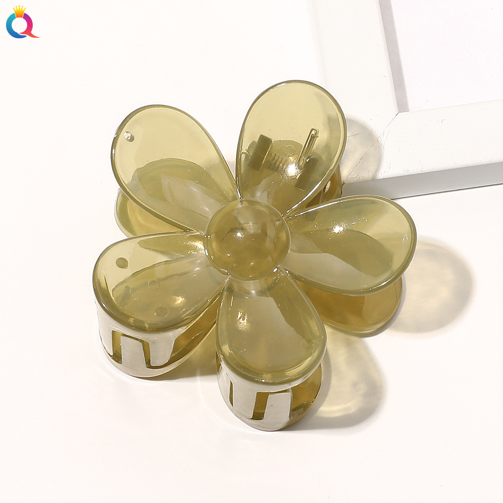 Ladies Cute Flower Claw Clip